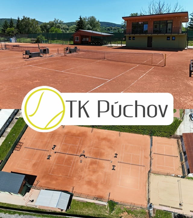 Tenisový klub Púchov - tenisový areál